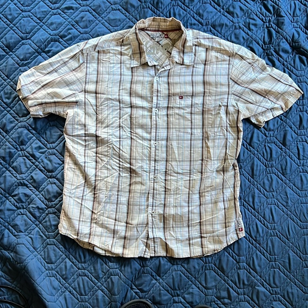 Quicksilver button up shirt